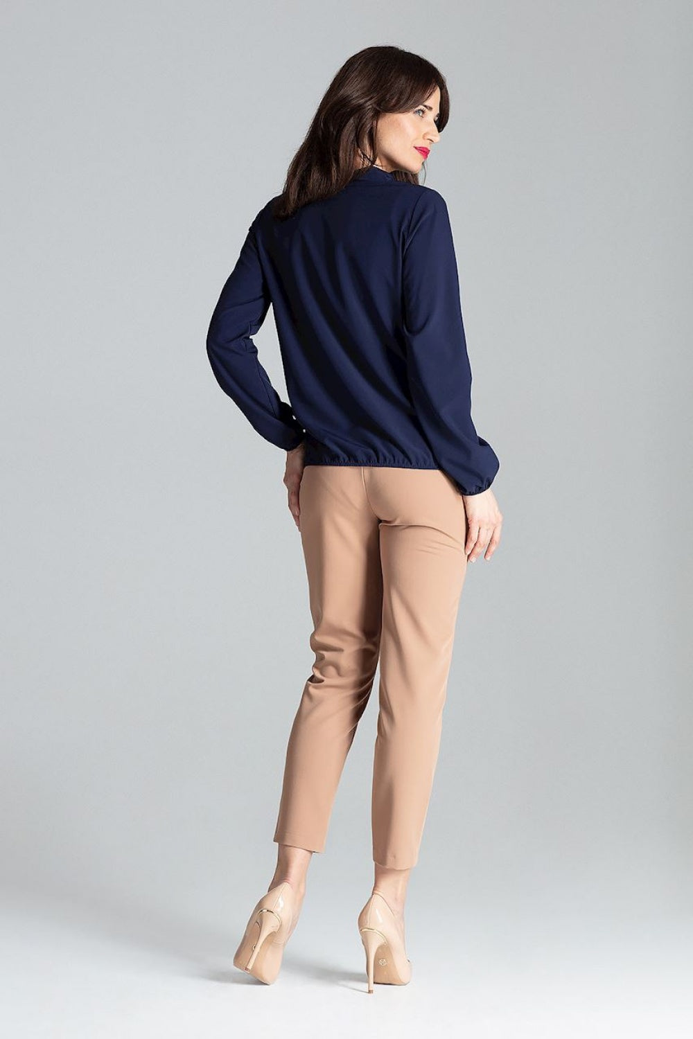 Blouse femme Lenitif Chemisier Chemisier — bleu marine