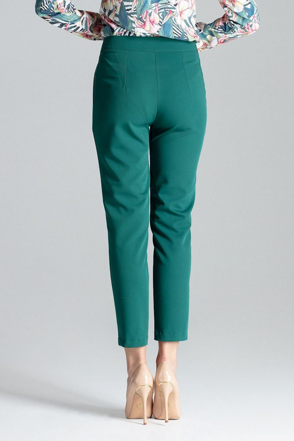 Chaussures à talons femme Lenitif Pantalon Pantalon — vert