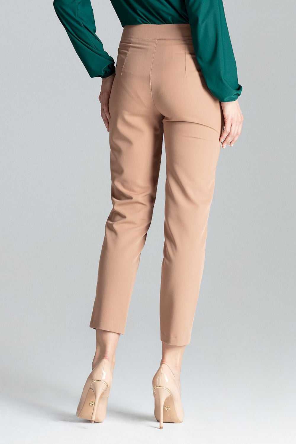 Chaussures à talons femme Lenitif Pantalon Pantalon — brun