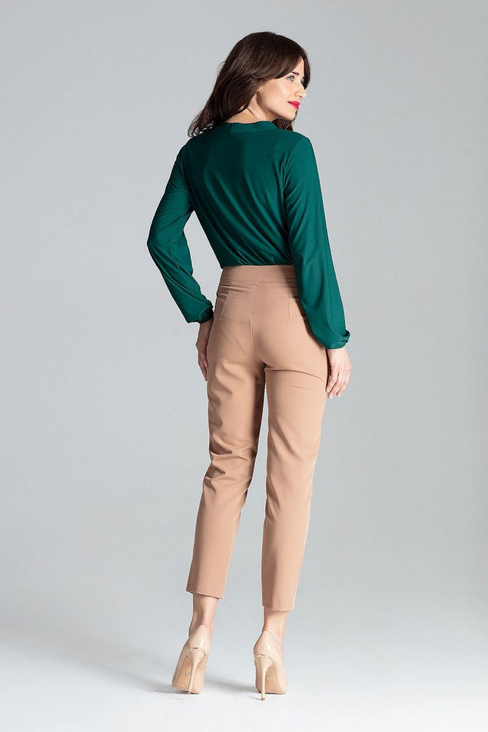 Chaussures à talons femme Lenitif Pantalon Pantalon — brun