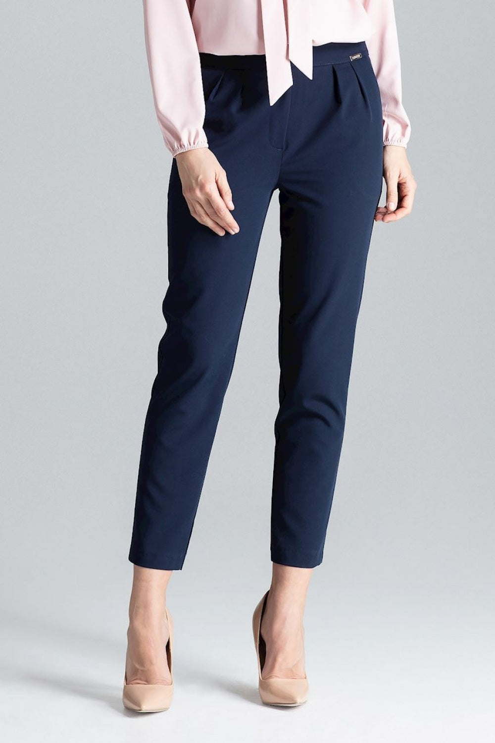 Chaussures à talons femme Lenitif Pantalon Pantalon — bleu marine