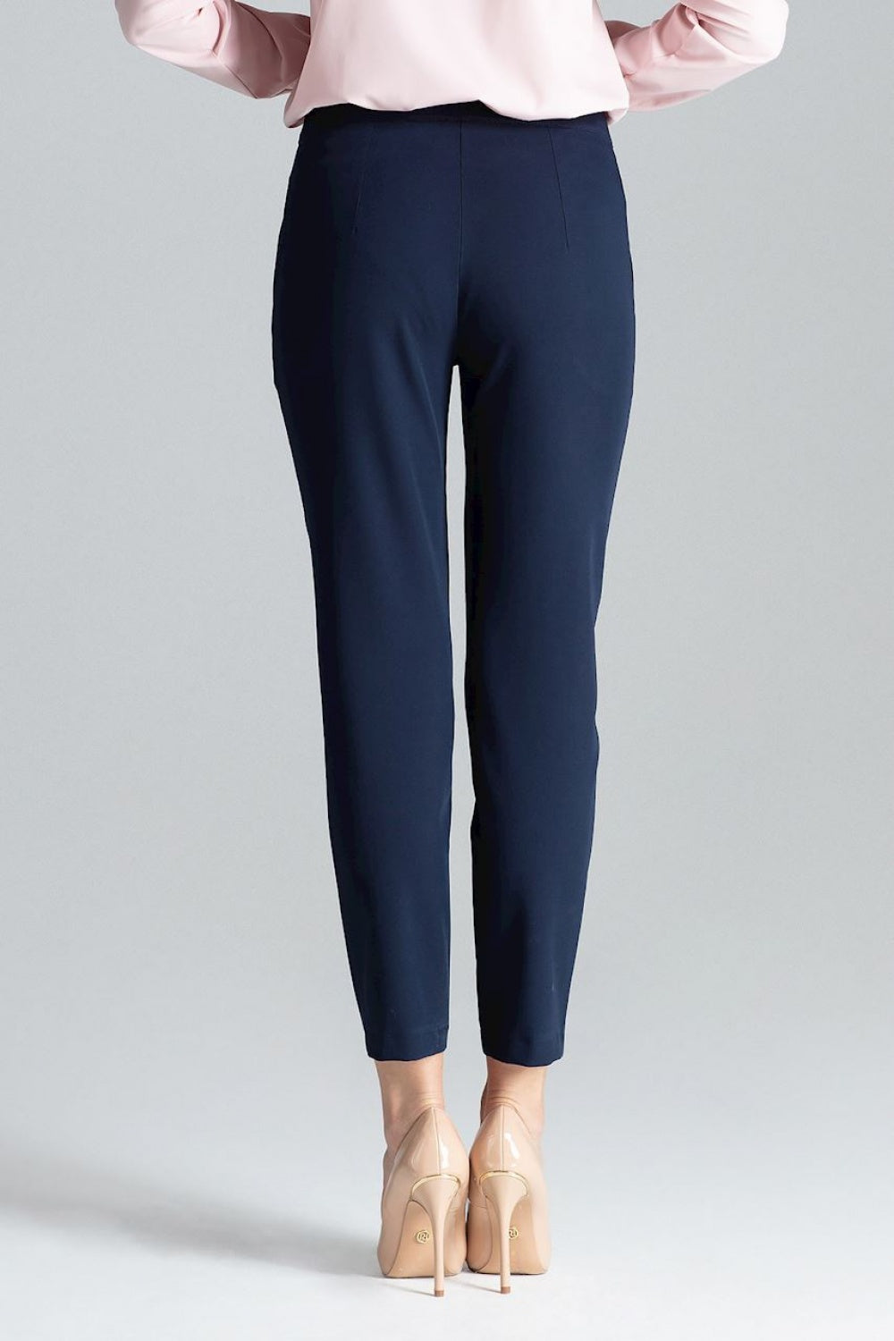 Chaussures à talons femme Lenitif Pantalon Pantalon — bleu marine