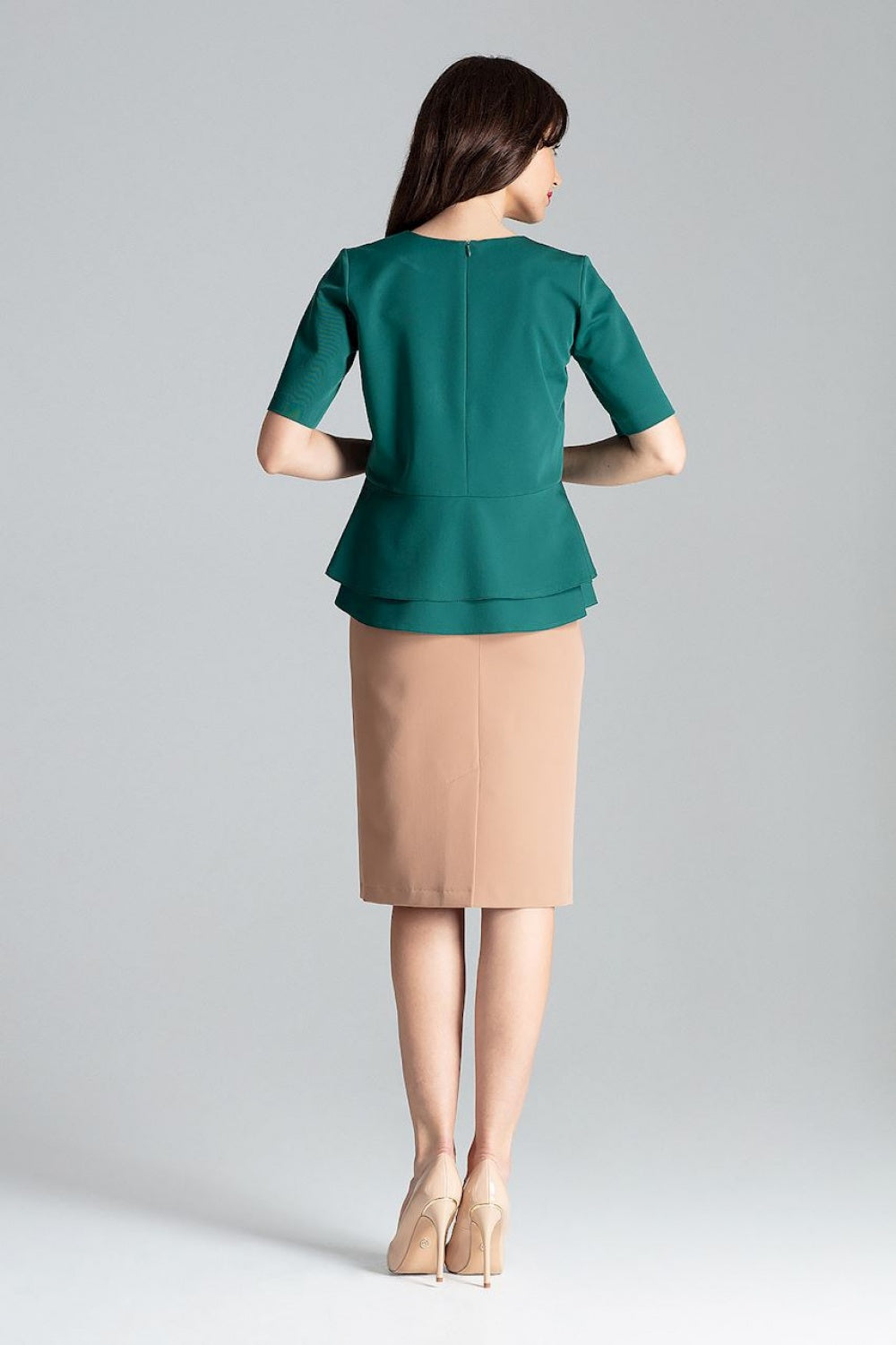 Blouse femme Lenitif Chemisier Chemisier — vert