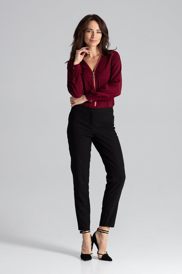 Blouse femme Lenitif Chemisier Chemisier — rouge