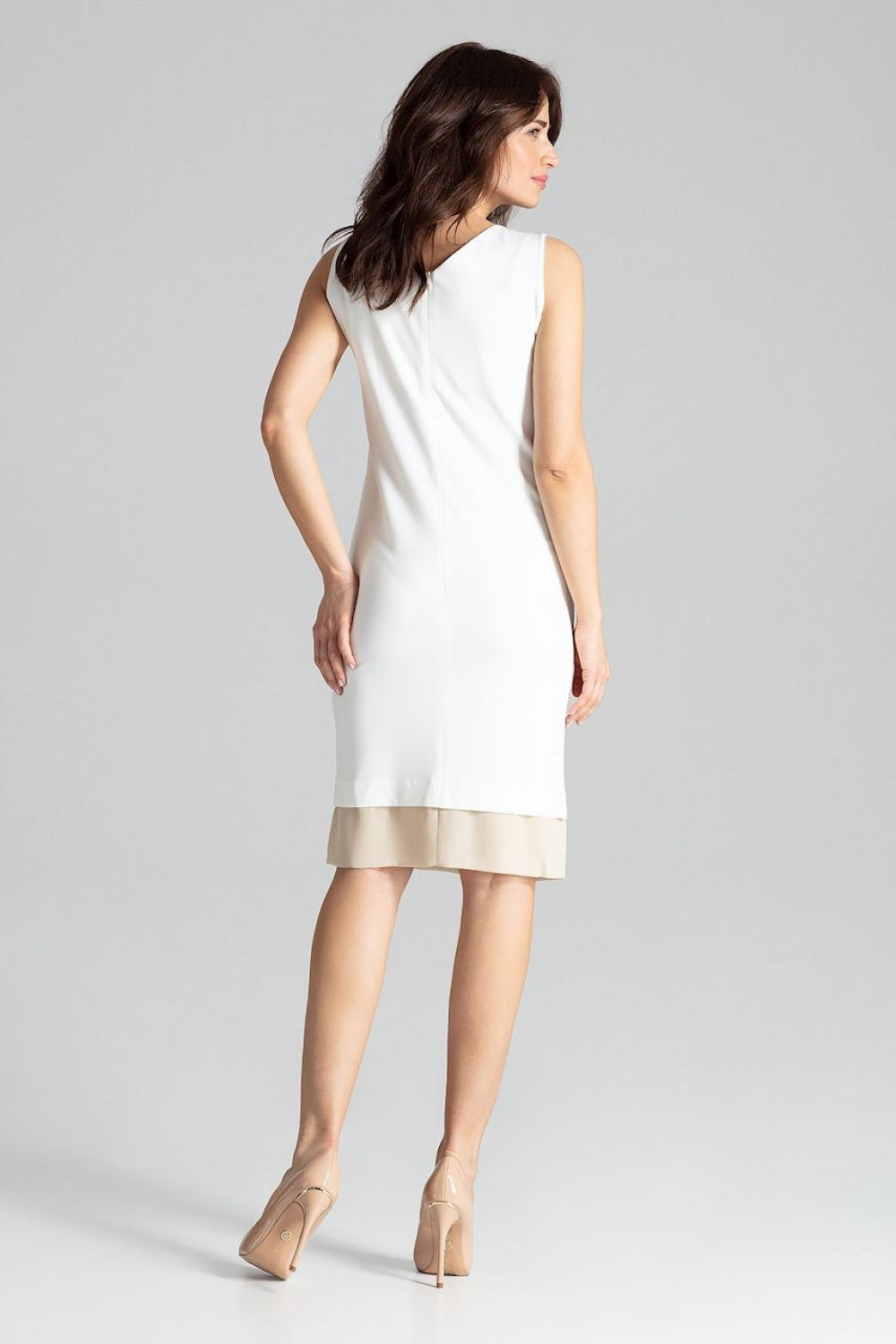 Robe femme Lenitif De Cocktail De — beige