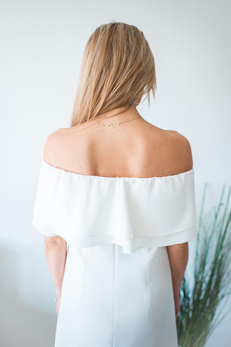 Robe femme Jersa De Cocktail De — beige