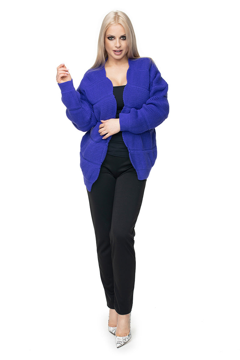 Cardigan femme PeeKaBoo — violet