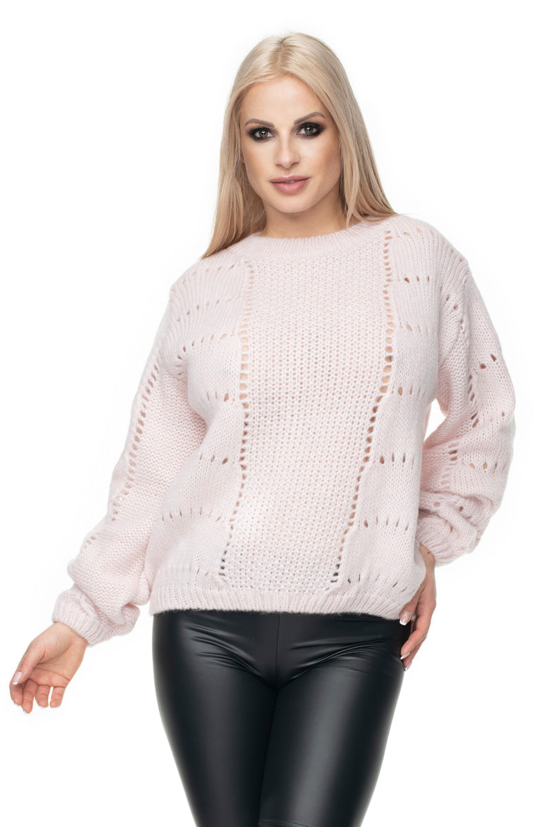 Pull femme PeeKaBoo Chandail Chandail — rosé