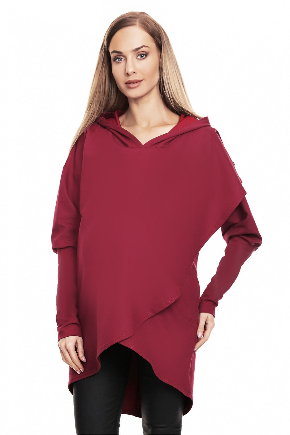 T-shirt femme PeeKaBoo — rouge