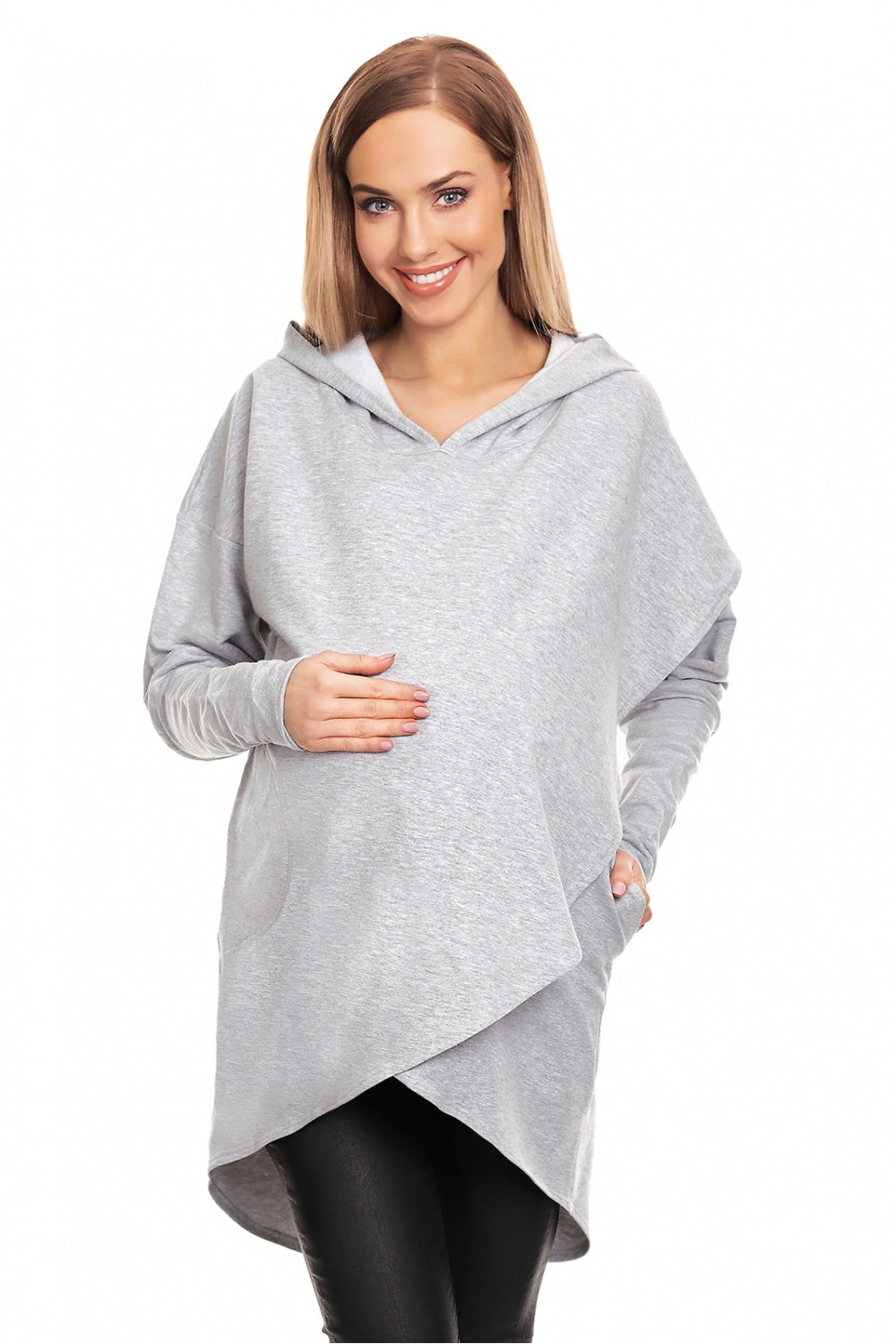T-shirt femme PeeKaBoo — gris