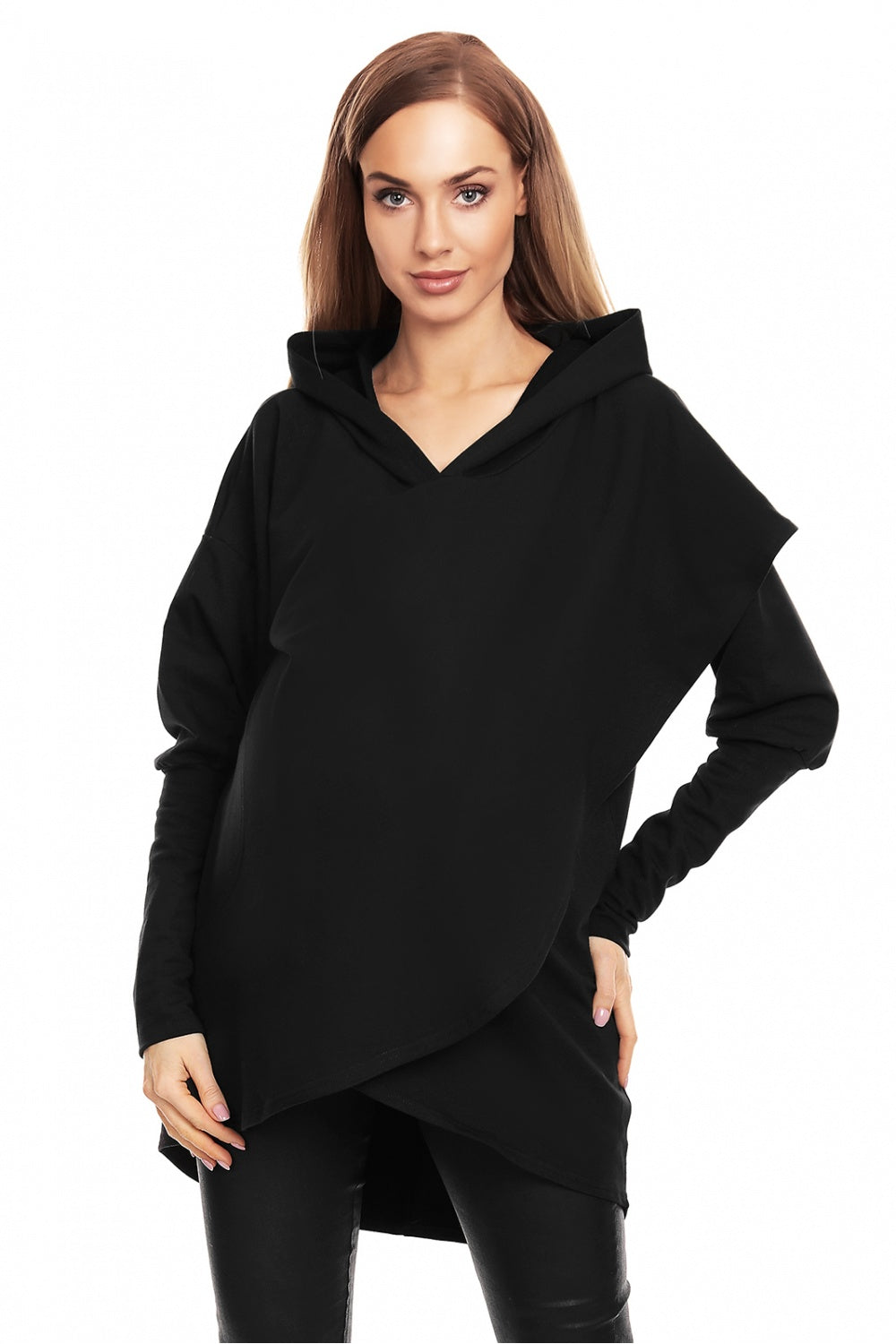 T-shirt femme PeeKaBoo — noir