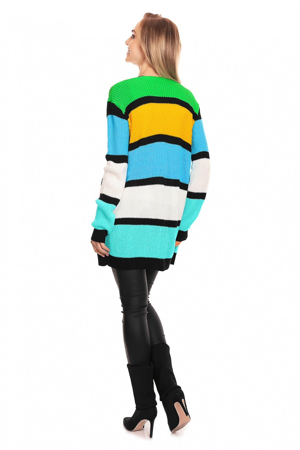 Cardigan femme PeeKaBoo — multicouleur