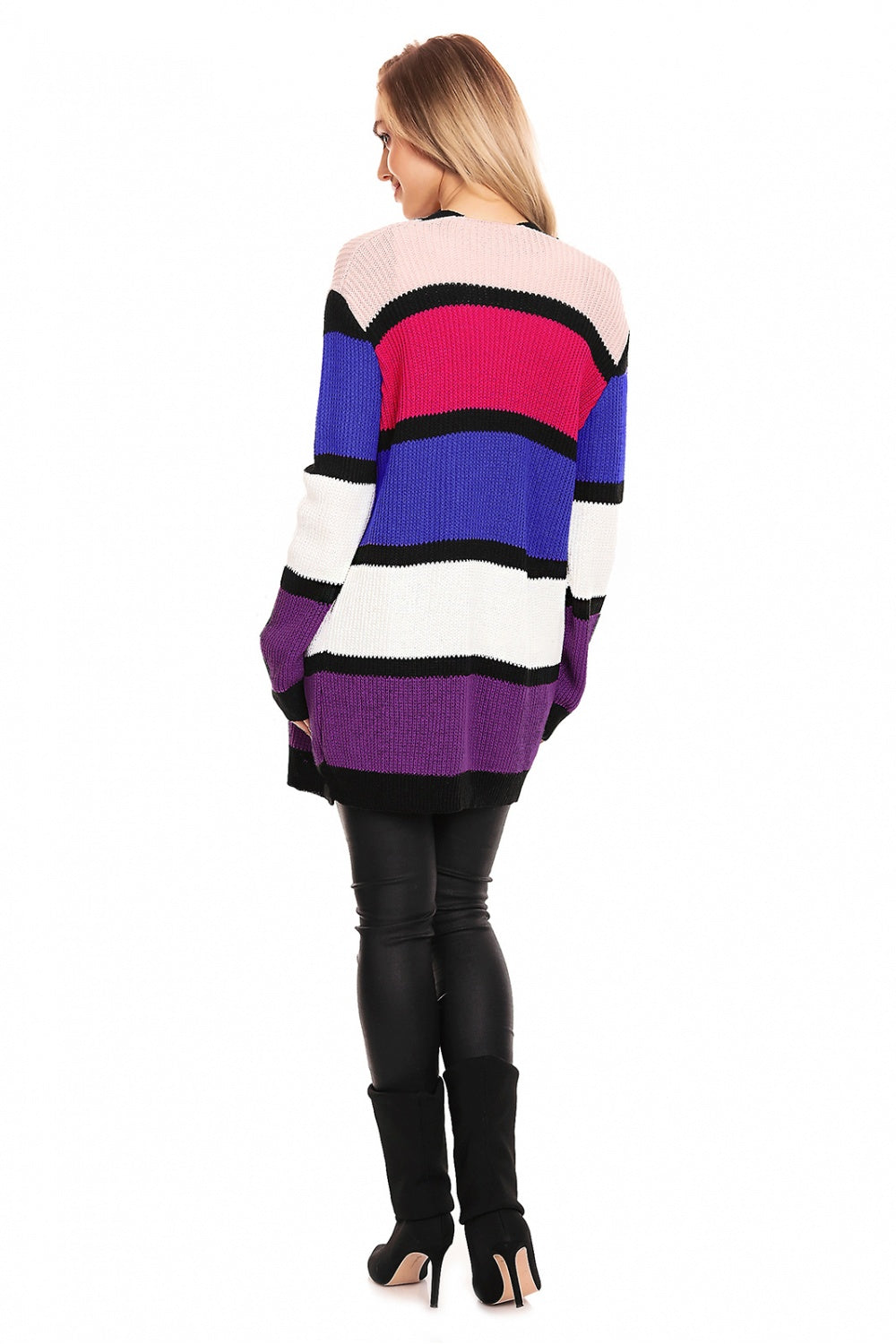 Cardigan femme PeeKaBoo — multicouleur