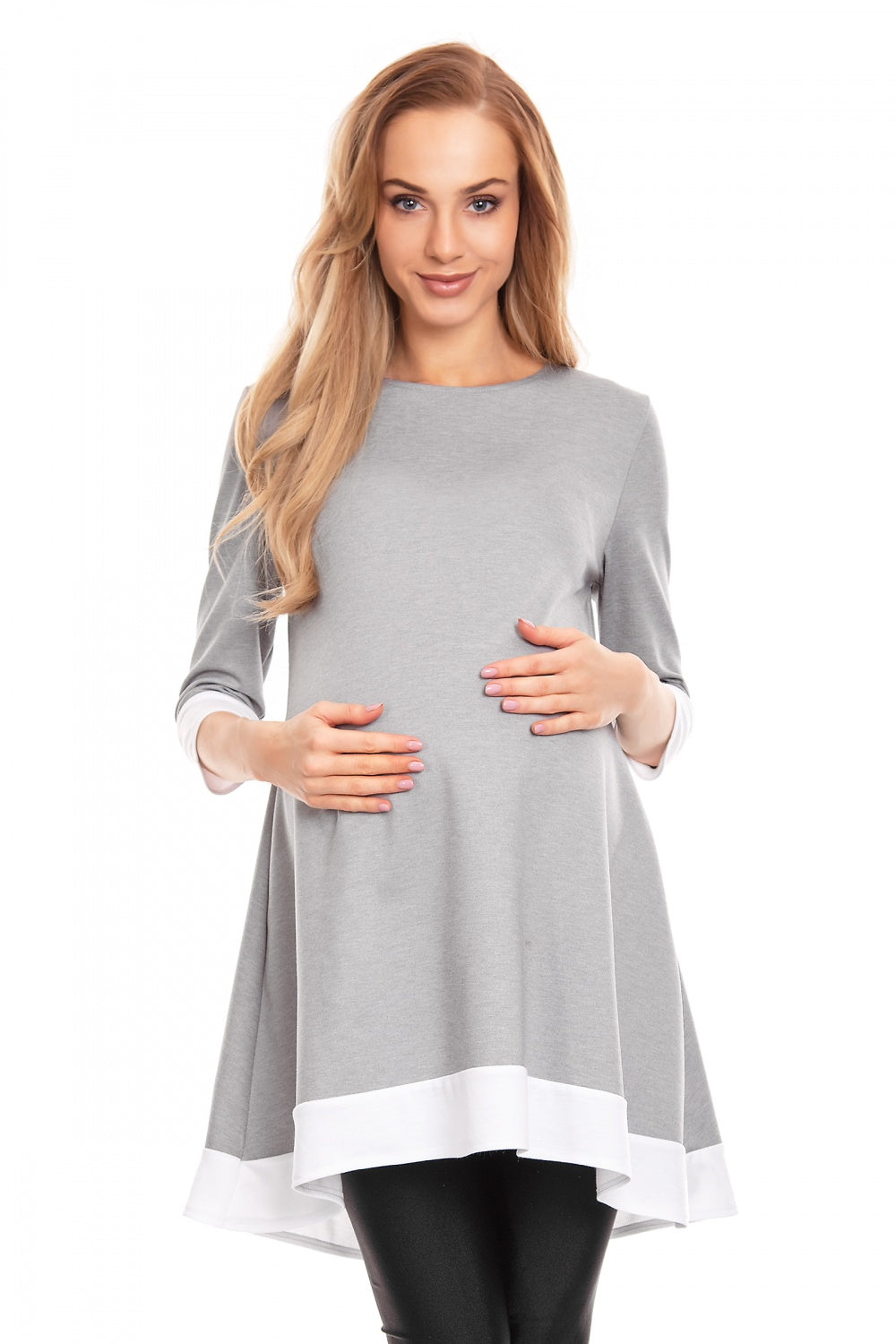 Robe femme PeeKaBoo De Grossesse De — gris
