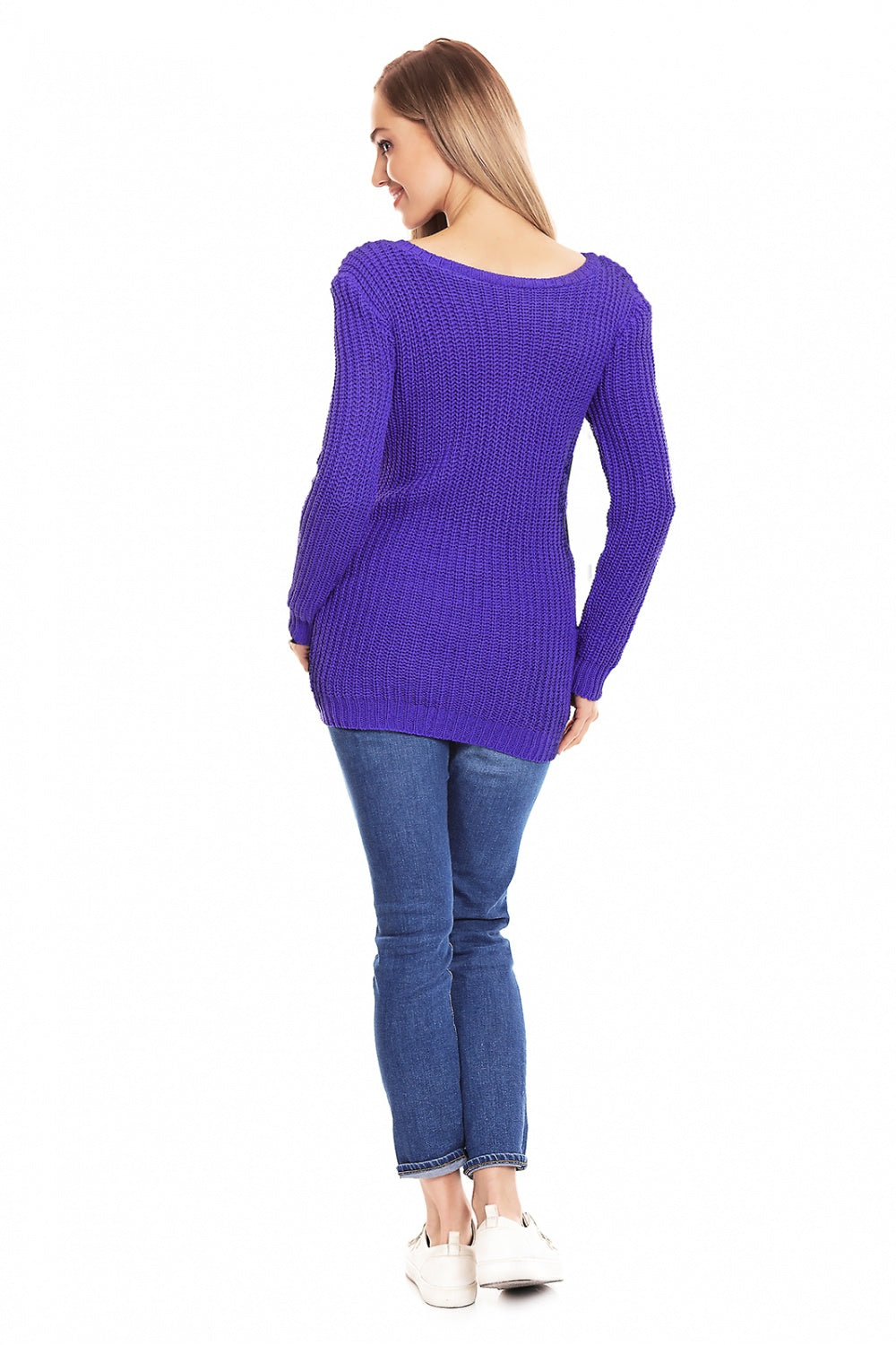 Chandail grossesse femme PeeKaBoo — violet