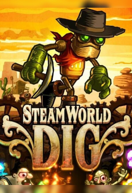 SteamWorld Dig (PC) - Steam Key - GLOBAL
