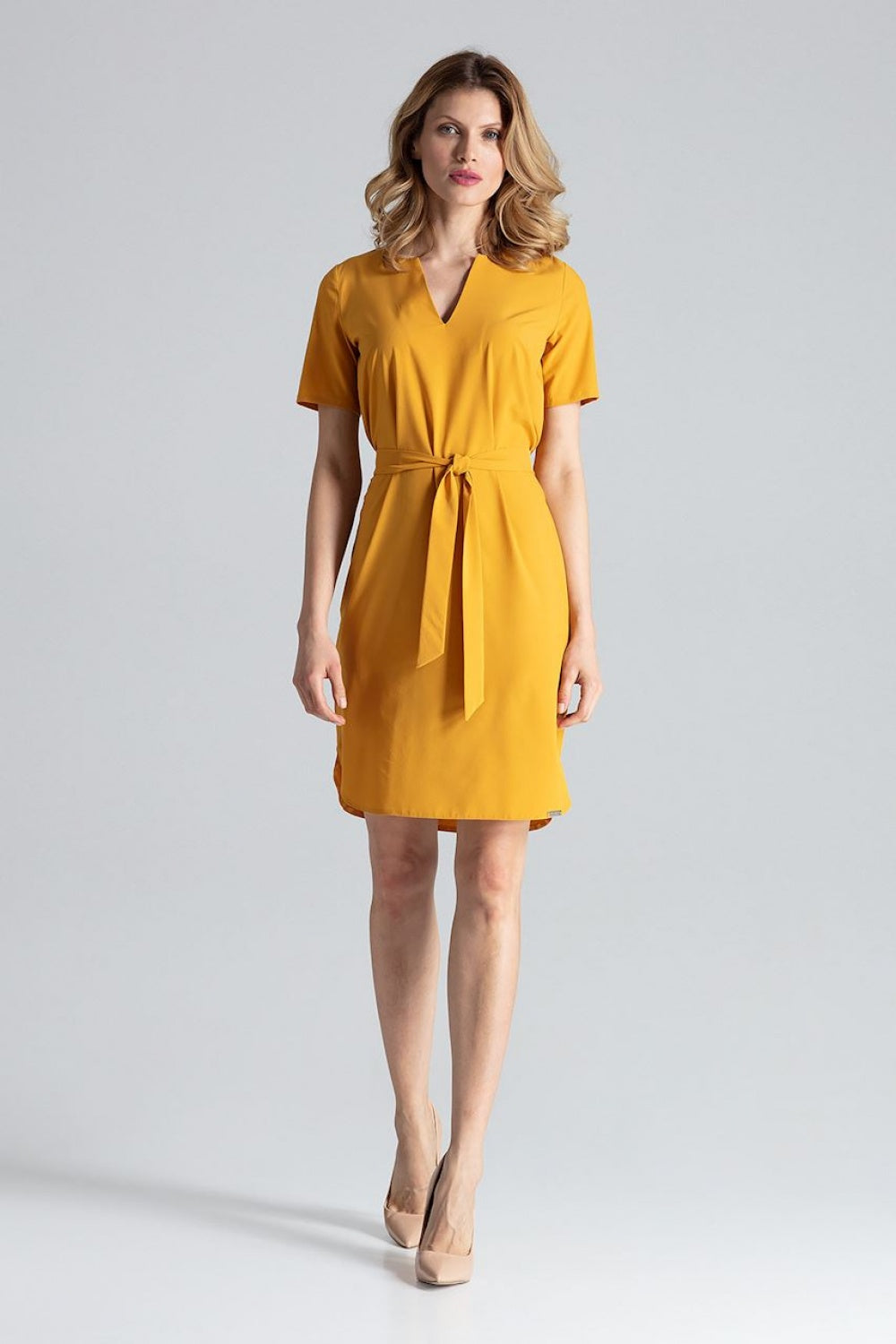 Robe femme Figl De Jour De — jaune