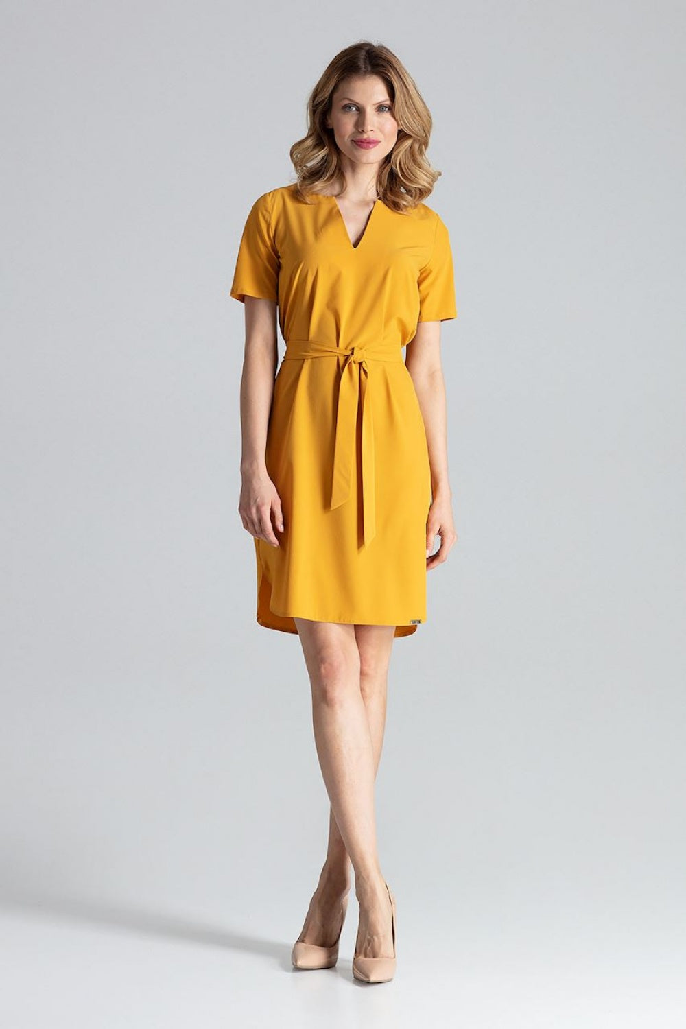 Robe femme Figl De Jour De — jaune