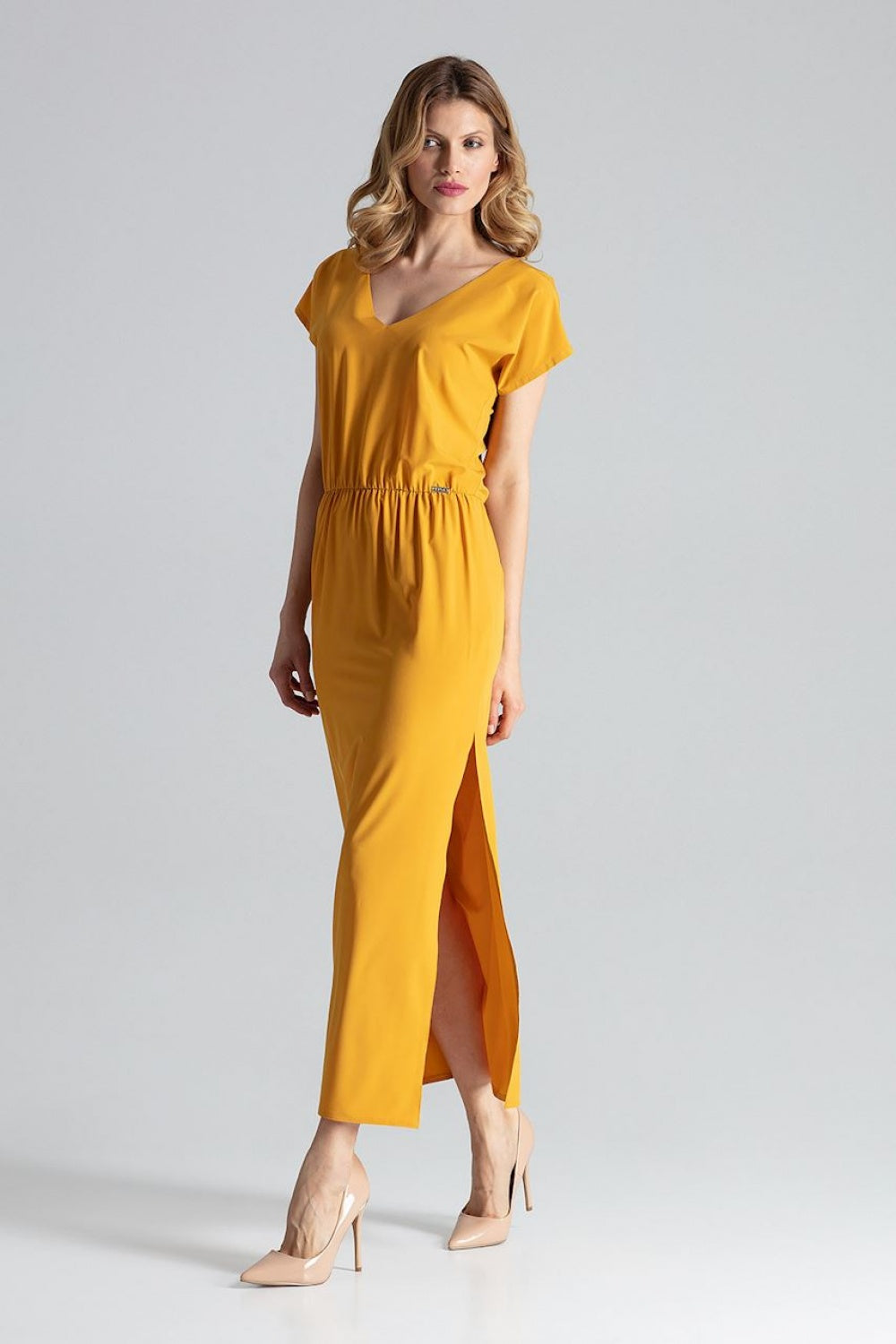 Robe femme Figl De Jour De — jaune