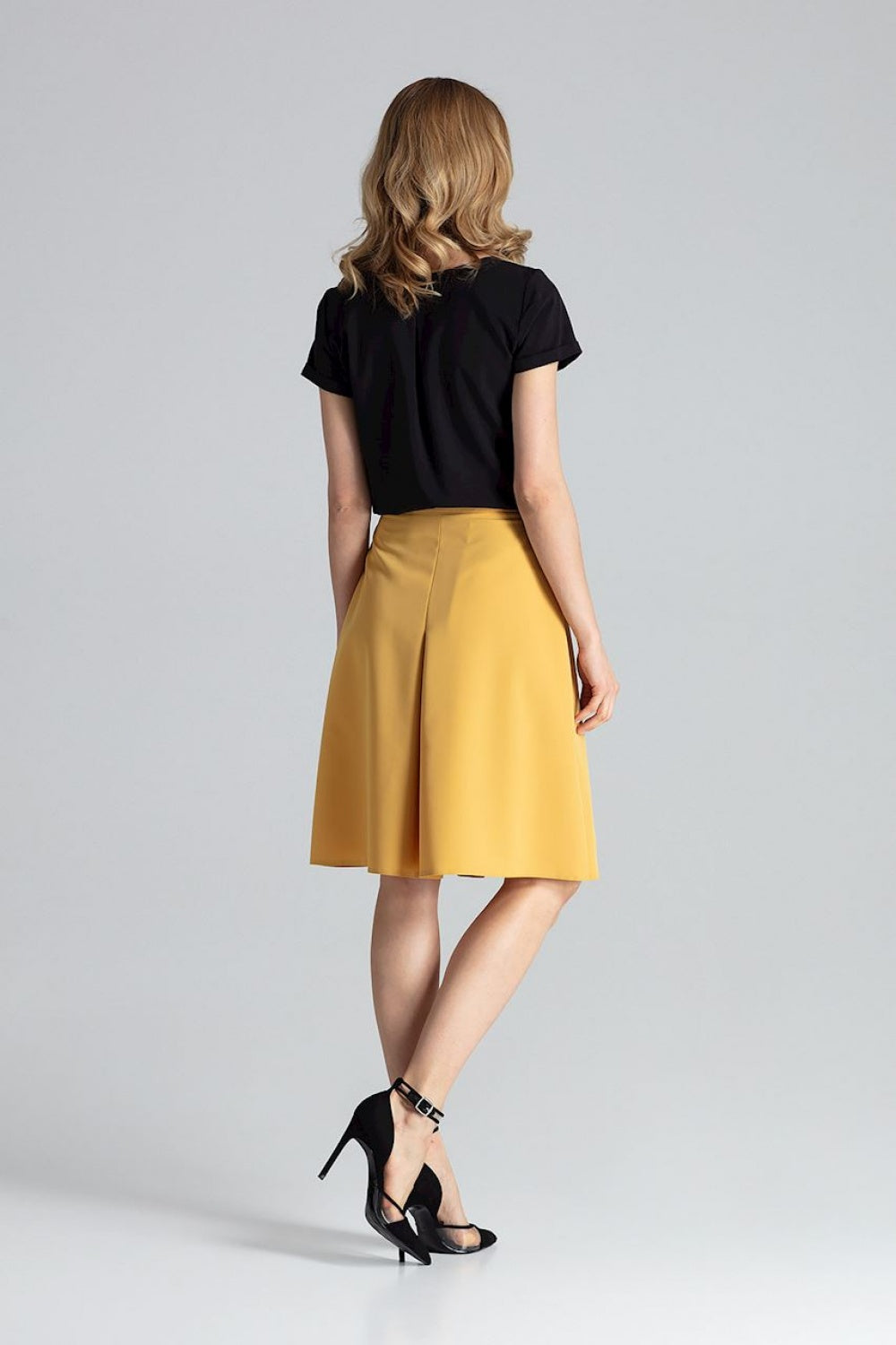 Jupe femme Figl — jaune