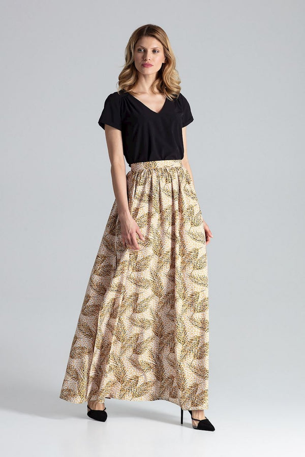 Jupe femme Figl Longue Longue — multicouleur