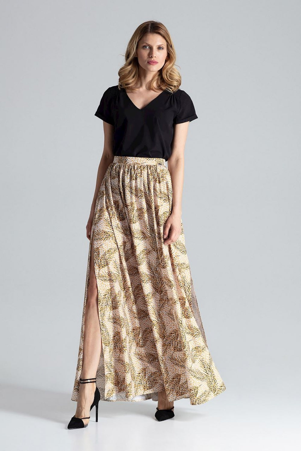 Jupe femme Figl Longue Longue — multicouleur
