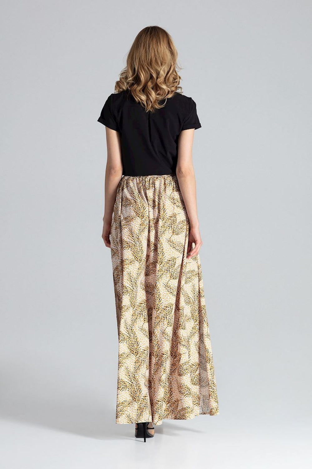 Jupe femme Figl Longue Longue — multicouleur