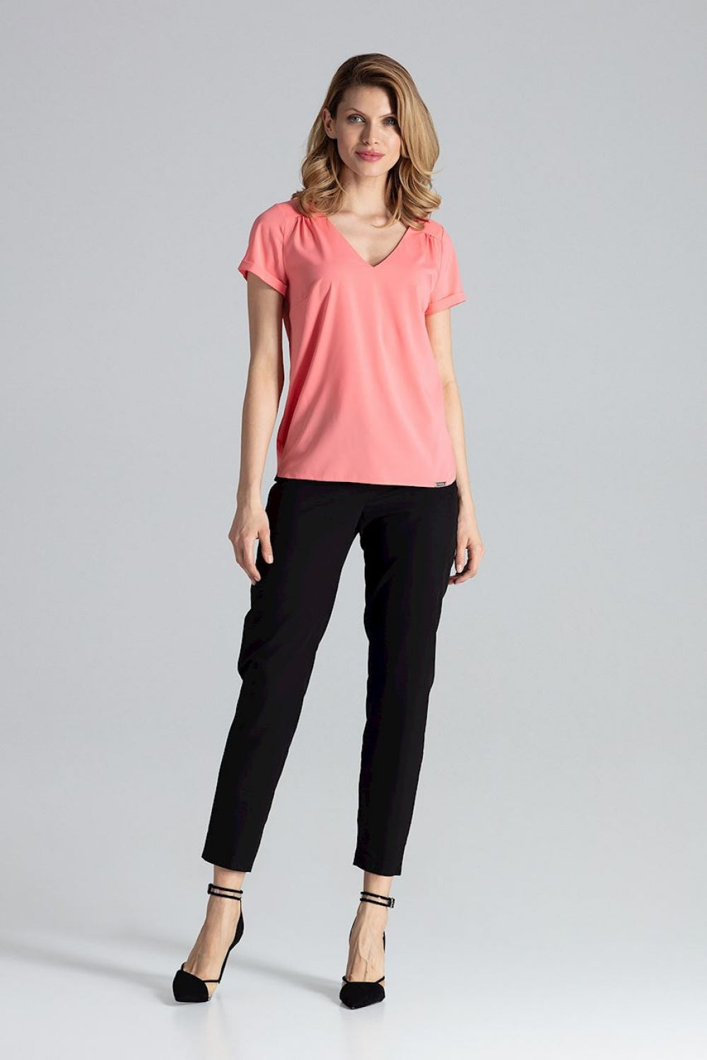 Blouse femme Figl Chemisier Chemisier — rosé