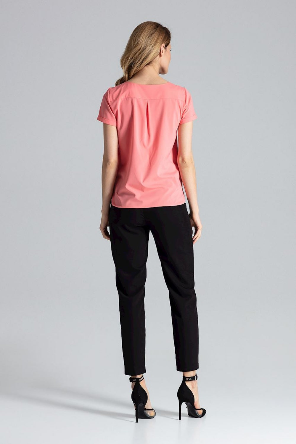 Blouse femme Figl Chemisier Chemisier — rosé