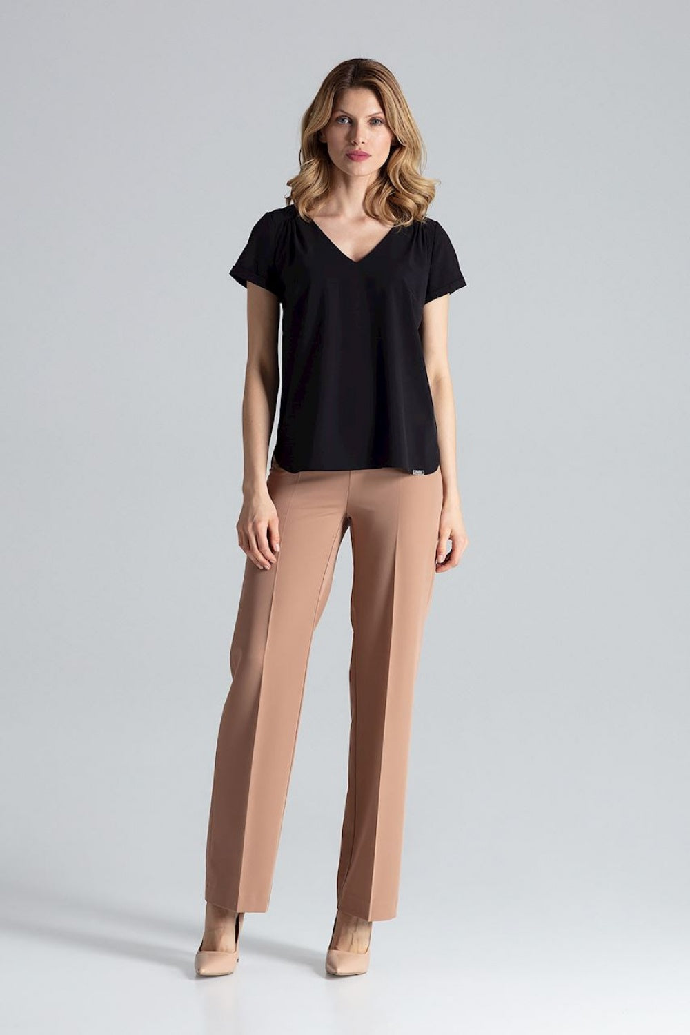 Blouse femme Figl Chemisier Chemisier — noir