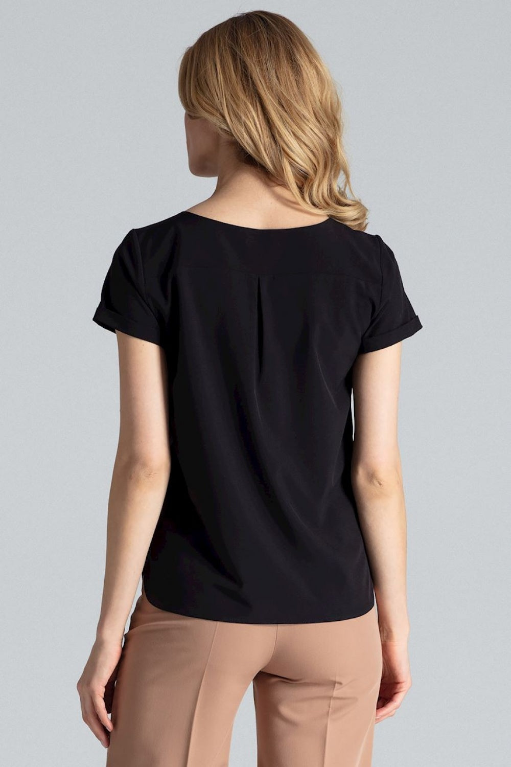 Blouse femme Figl Chemisier Chemisier — noir