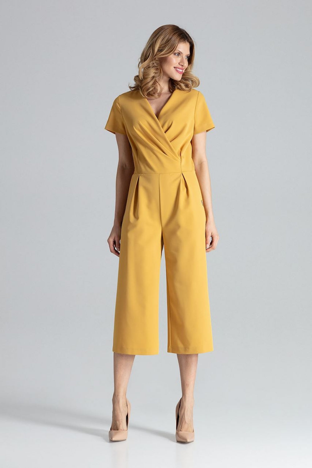 Chaussures à talons femme Figl Combinaison Combinaison — jaune