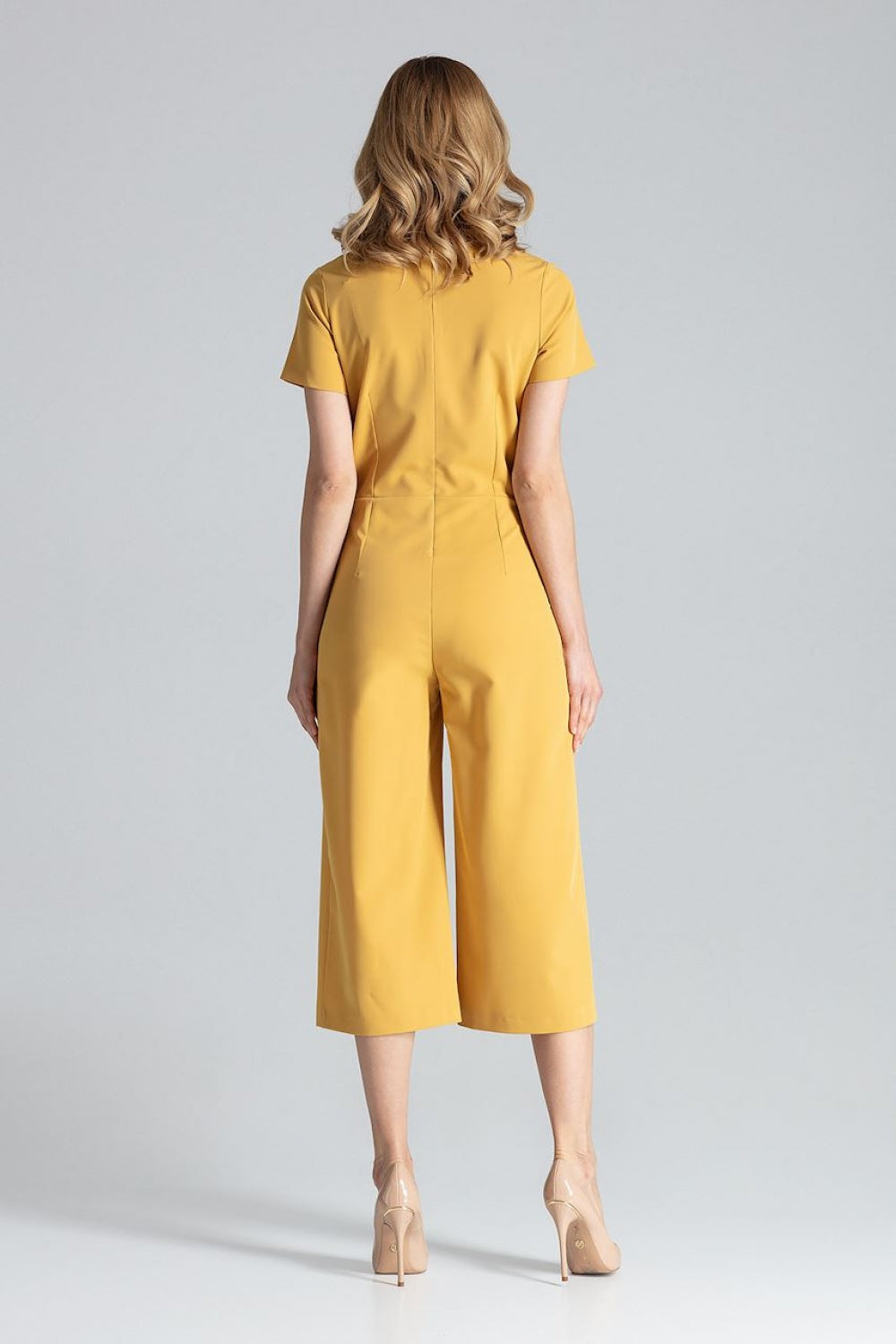 Chaussures à talons femme Figl Combinaison Combinaison — jaune