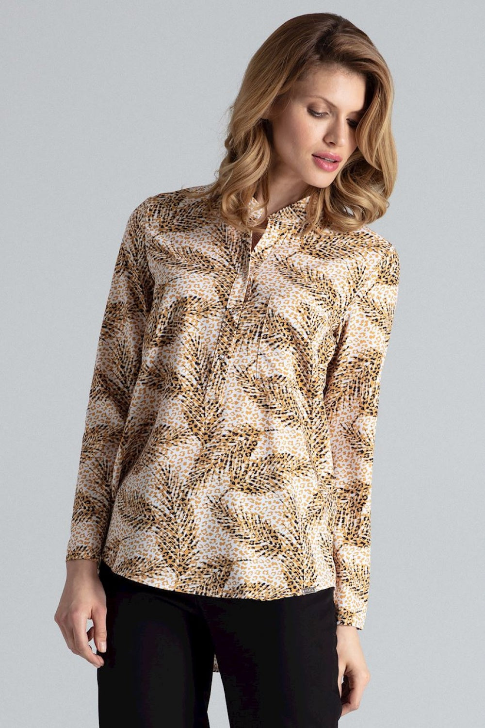 Blouse femme Figl Chemisier Chemisier — multicouleur