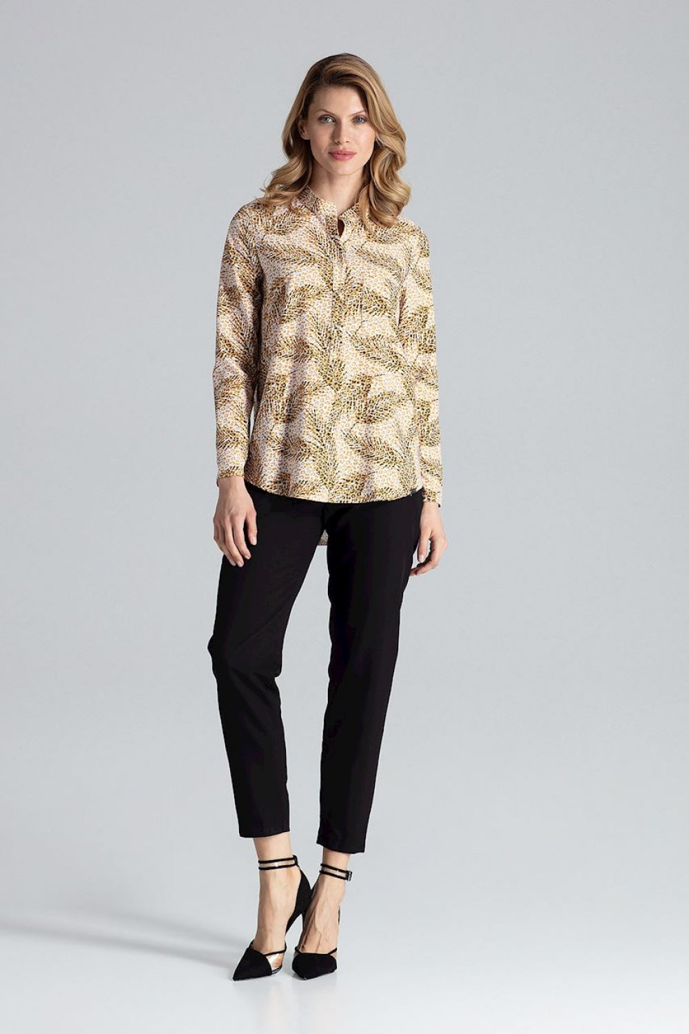 Blouse femme Figl Chemisier Chemisier — multicouleur