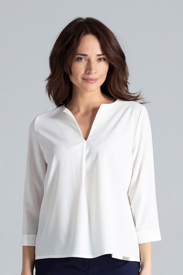 Blouse femme Lenitif Chemisier Chemisier — beige