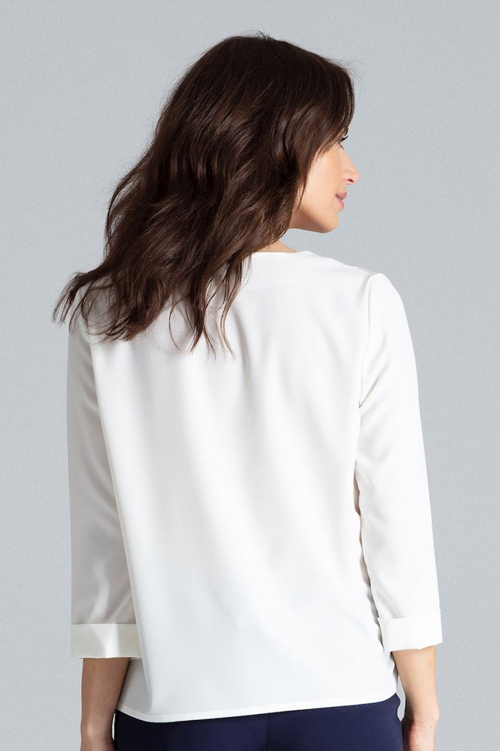 Blouse femme Lenitif Chemisier Chemisier — beige
