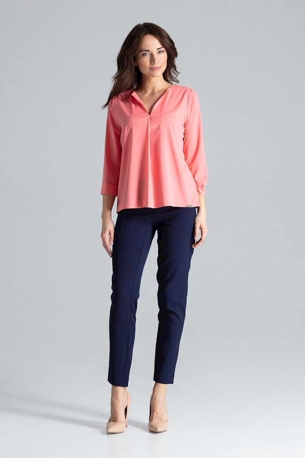 Blouse femme Lenitif Chemisier Chemisier — rosé