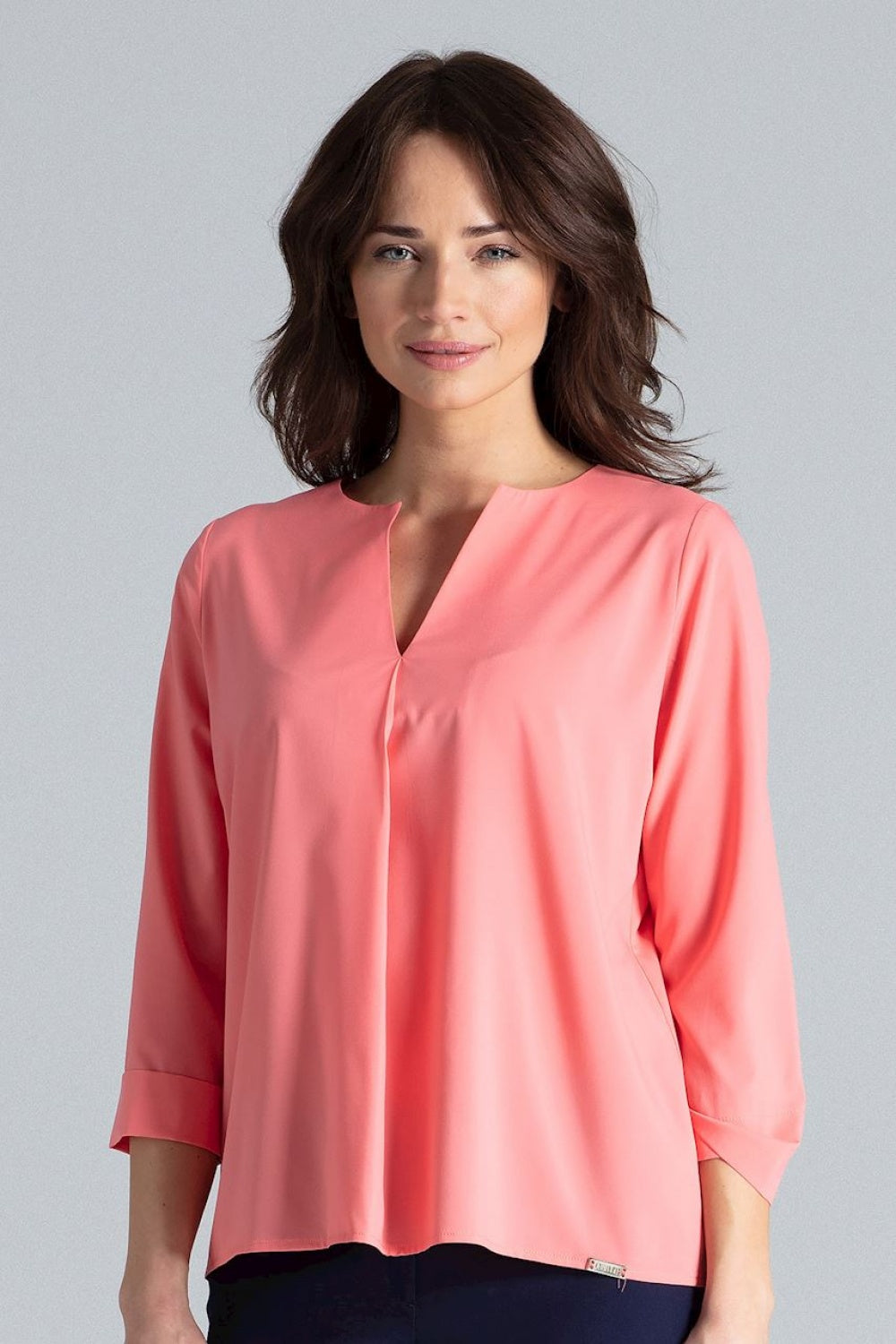 Blouse femme Lenitif Chemisier Chemisier — rosé
