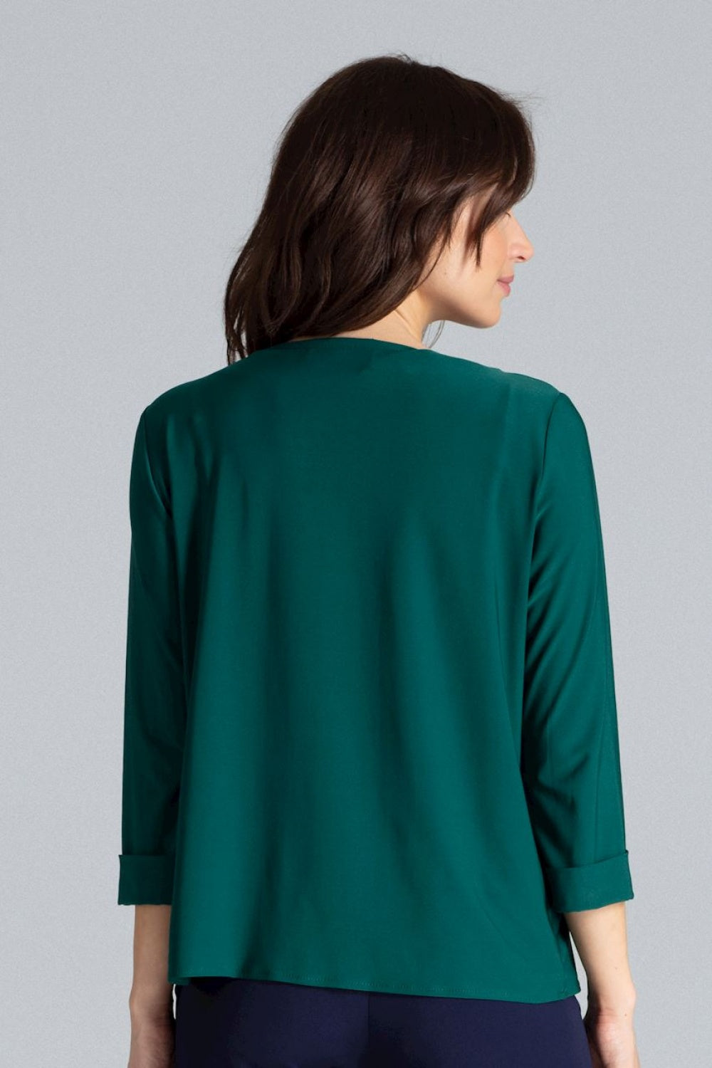 Blouse femme Lenitif Chemisier Chemisier — vert