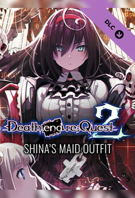 Death end re;Quest 2 - Shina's Maid Outfit (PC) - Steam Key - EUROPE