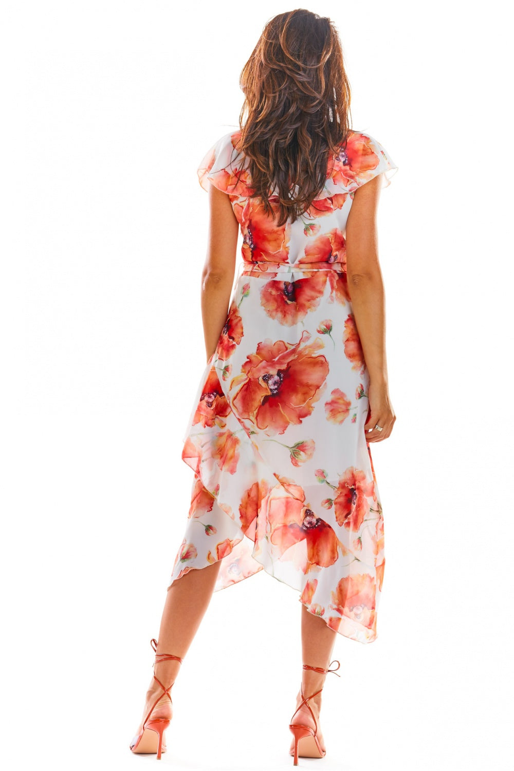 Robe femme awama De Cocktail De — blanc