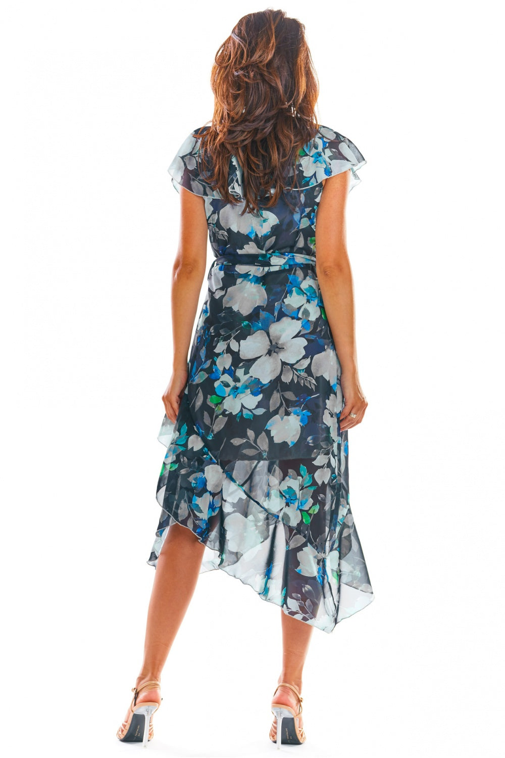 Robe femme awama De Cocktail De — bleu marine