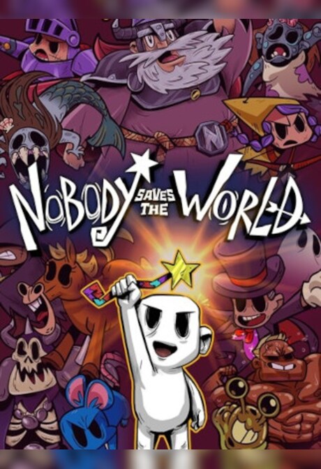 Nobody Saves the World (PC) - Steam Gift - EUROPE