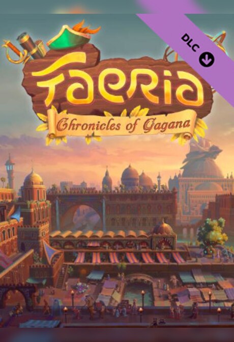 Faeria - Chronicles of Gagana (PC) - Steam Key - GLOBAL