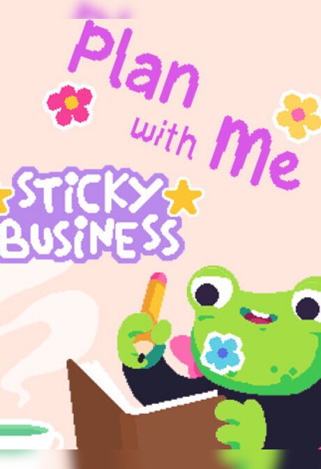 Sticky Business: Plan With Me (PC) - Steam Key - GLOBAL