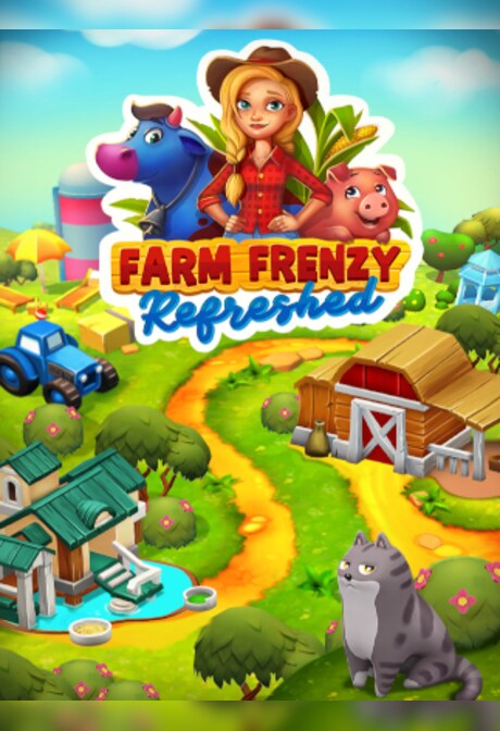 Farm Frenzy: Refreshed (PC) - Steam Key - GLOBAL