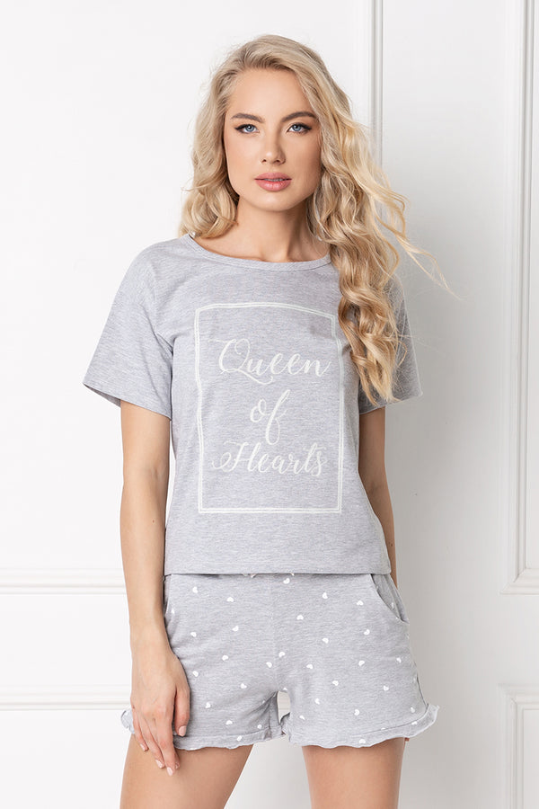 Pyjama femme Aruelle — gris