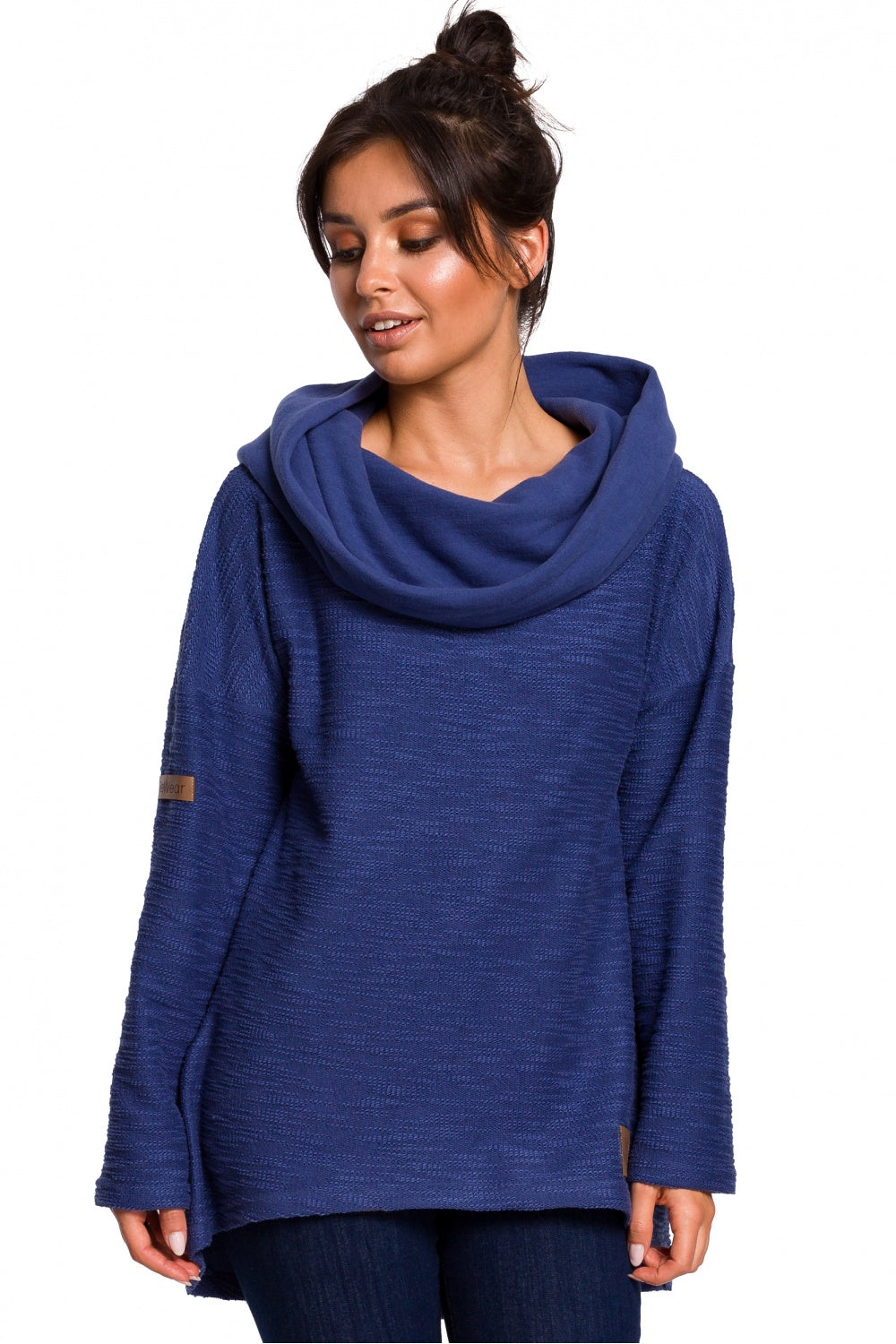 T-shirt femme BeWear Sweatshirt Sweatshirt — bleu marine