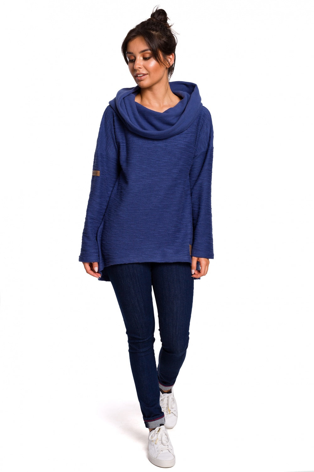 T-shirt femme BeWear Sweatshirt Sweatshirt — bleu marine